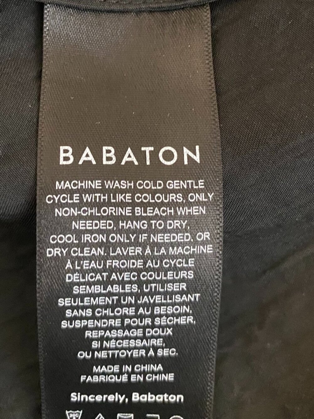 Babaton | Aritzia | Black Satin Slip Midi Skirt | Size 6 - Picture 5 of 5